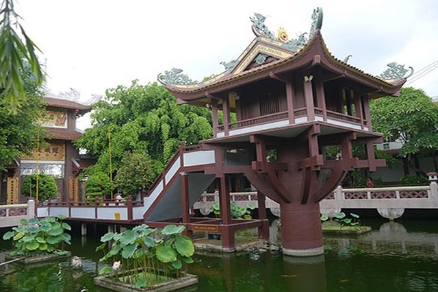 Chùa Một Cột – Công trình kiến trúc bậc nhất tại Hà Nội