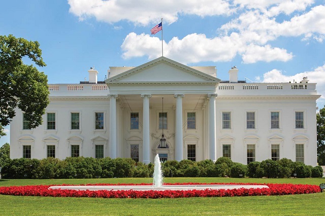 Nhà Trắng là một trong những điểm du lịch hàng đầu của Mỹ