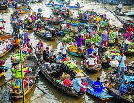 Tết đến Cần Thơ bạn nên check-in tại những điểm nổi tiếng này